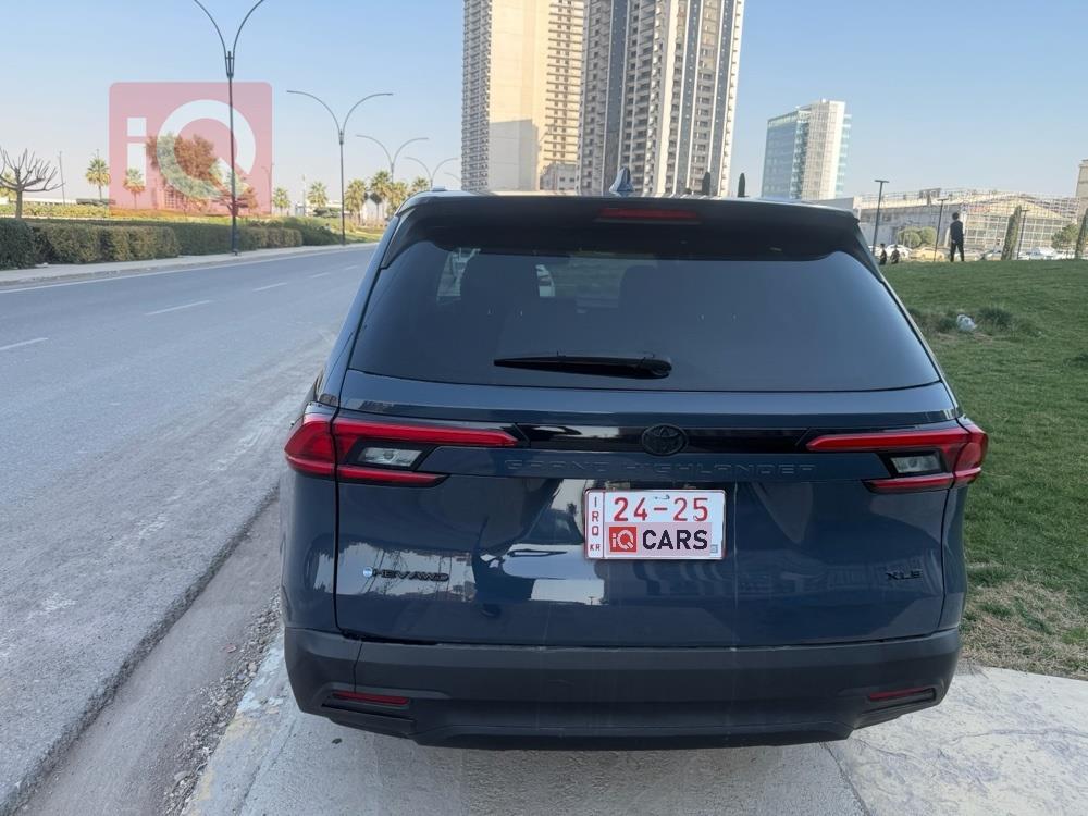 تويوتا جراند هايلاندر